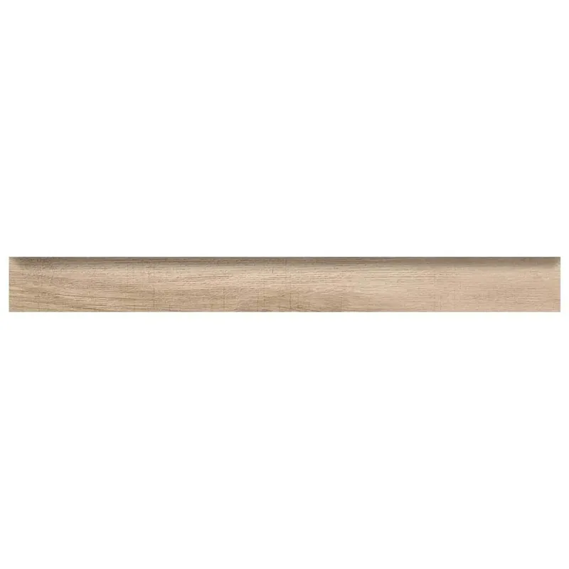 Battiscopa in gres porcellanato EaBarric Faggio 6,3x60,4 cm Laatste Kans