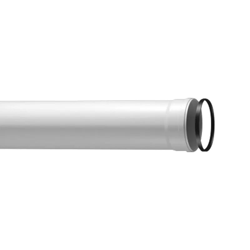Tubo caldaia in PP maschio/femmina Ø 80 mm 250 mm Premium