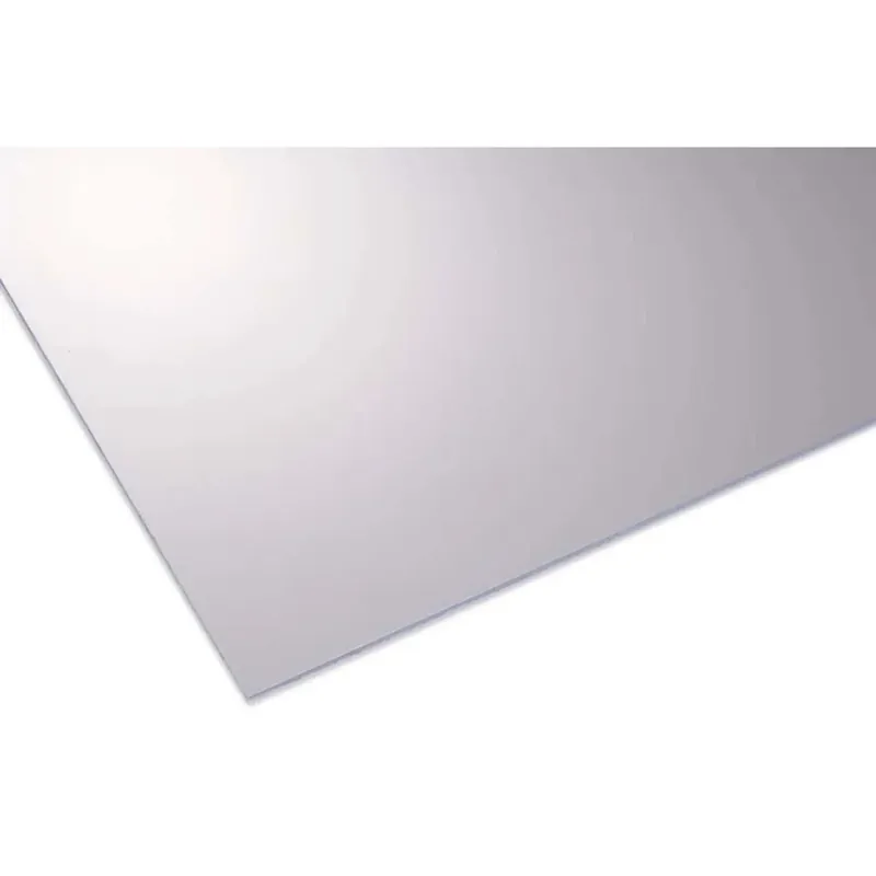 Beste Prijs Lastra in vetro sintetico Poliver 29,7x21 cm sp 4 mm trasparente