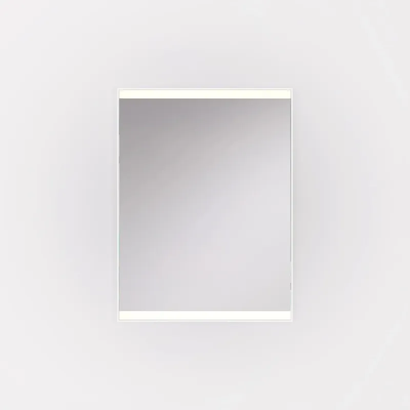Actieprijs Specchio retroilluminato Ever 80x60 cm bianco