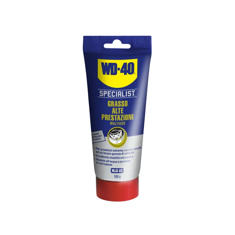 WD40 Specialist Grasso ad Alte Prestazioni tubetto 150 g Bestel Nu
