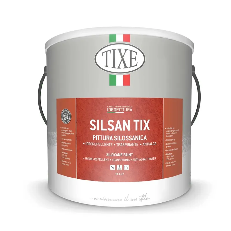 Aanbieding Pittura silossanica traspirante Silsan Tix bianco 14 l