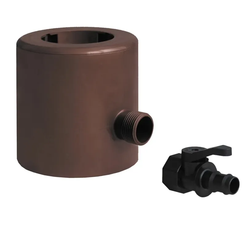 Uitverkoop Recuperatore acqua piovana con valvola marrone