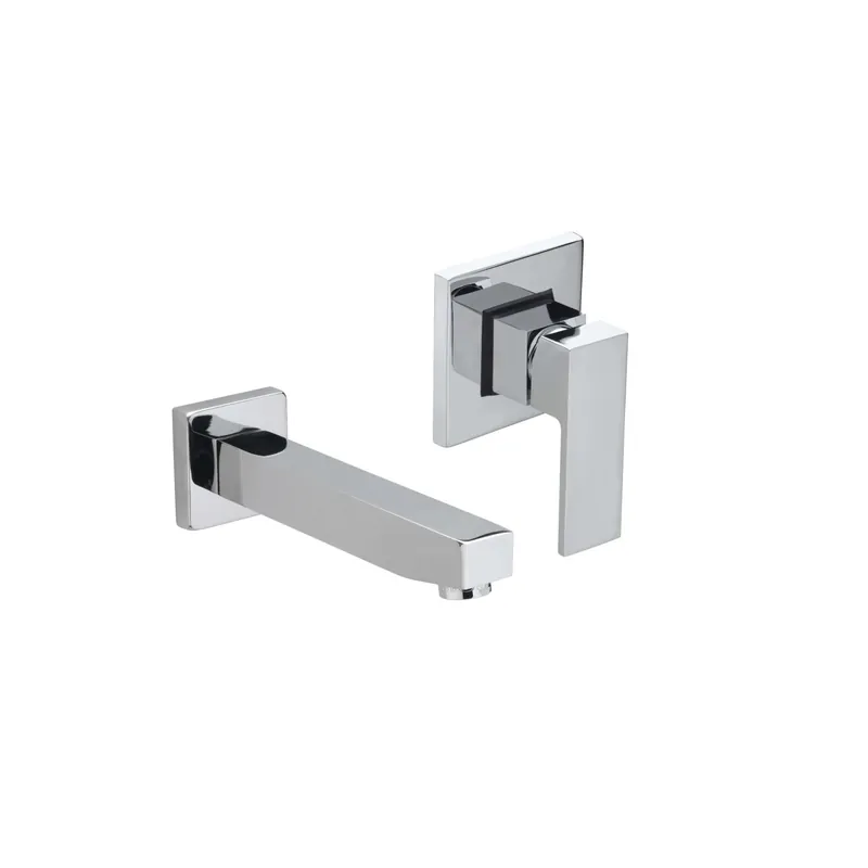 Seizoensaanbieding Miscelatore lavabo a muro Tara cromo