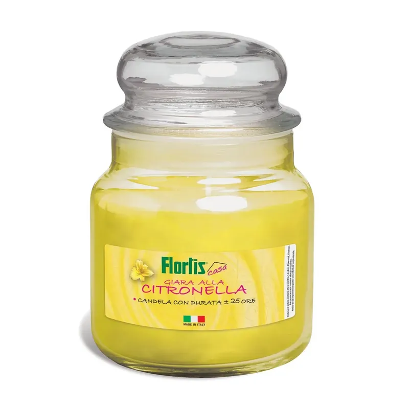 Antizanzare citronella in giara di vetro Goedkoop