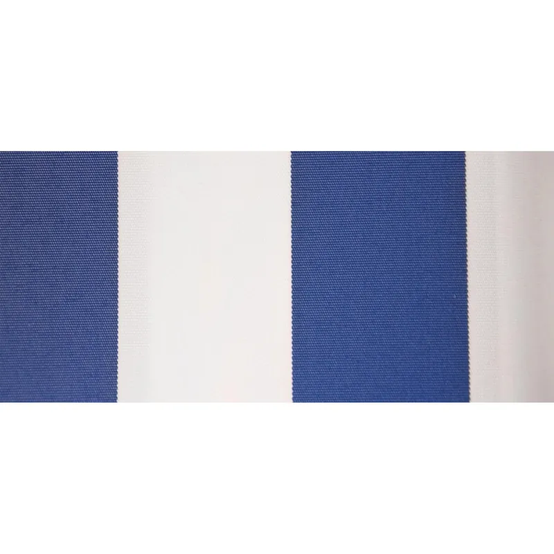 Voordeelprijs Tenda da sole a caduta con braccetti Milos 250x250 cm bianco-blu