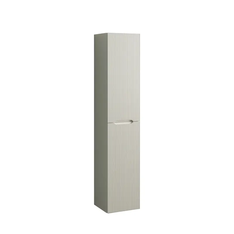 Aanbieding Mobile bagno colonna sospesa Dune 34x162x25 cm bianco crema
