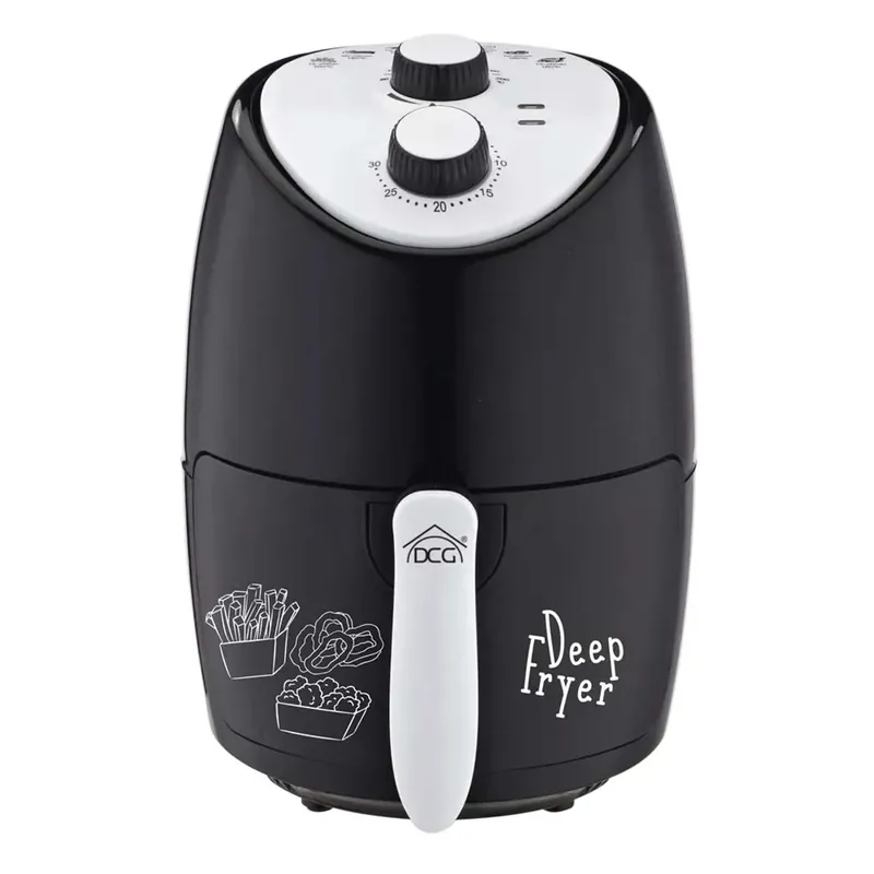 Seizoensaanbieding Friggitrice ad aria 2 l 1000W nero