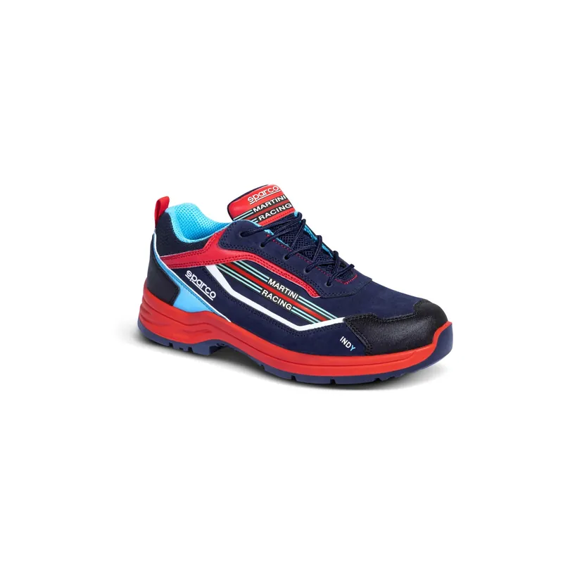Weekendaanbieding Scarpa antinfortunistica Sparco Indy Sanremo blu tg 38