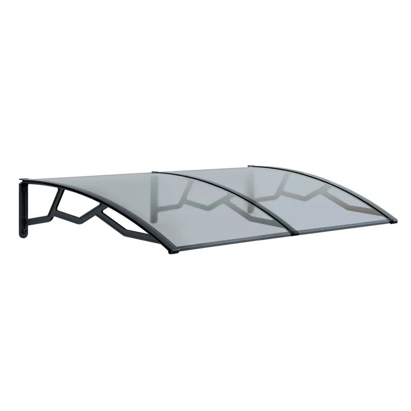 Uitverkoop Pensilina in policarbonato alveolare trasparente L 143,5 x P 96,5 cm