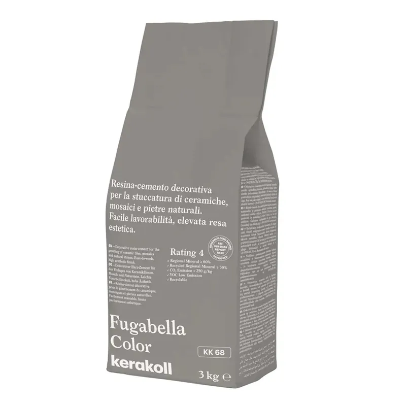 Veilige Betaling Stucco KERAKOLL Fugabella color 3 kg Grigio 1