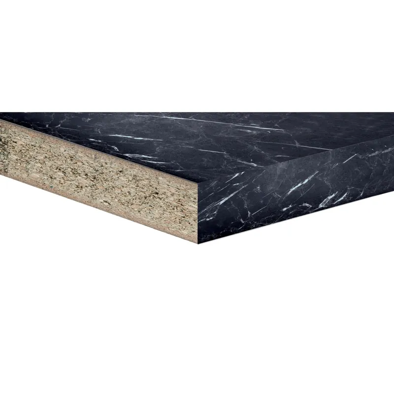 Top cucina grigio carnico 2040x600x38 mm Premium