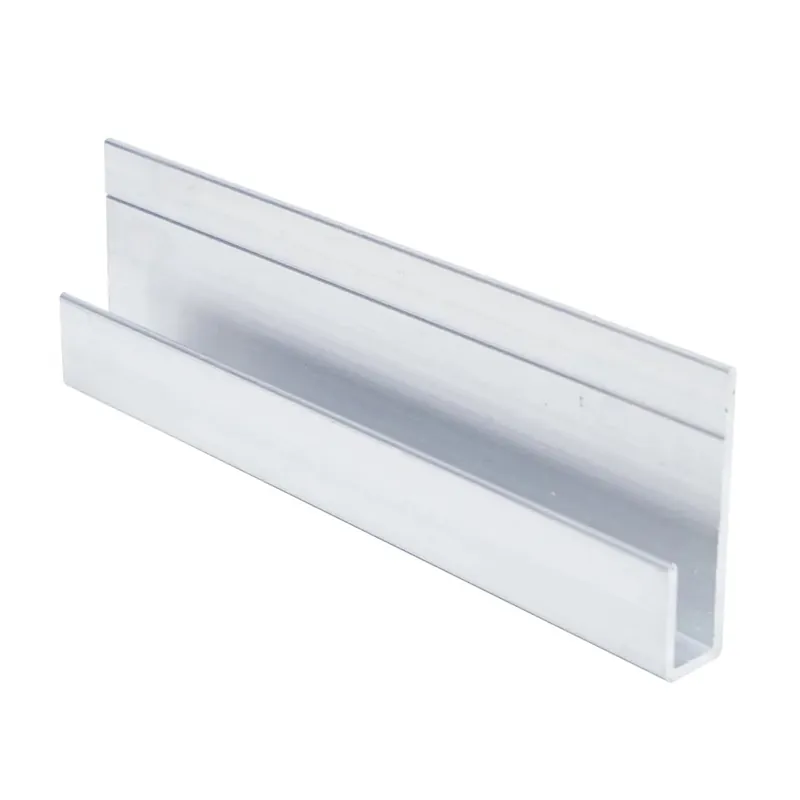 Beperkte Voorraad Kit 4 profili di partenza 047 alluminio 300 cm