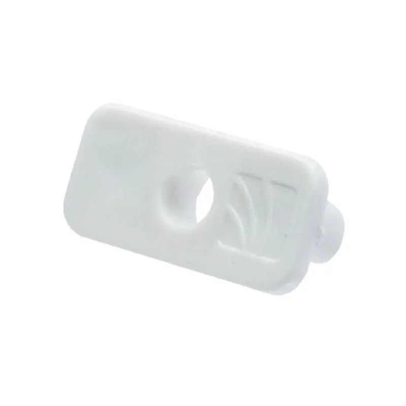 Supporto vite in nylon per asola ISO20 Ø 5,5 mm bianco pastello 100 pz Premium