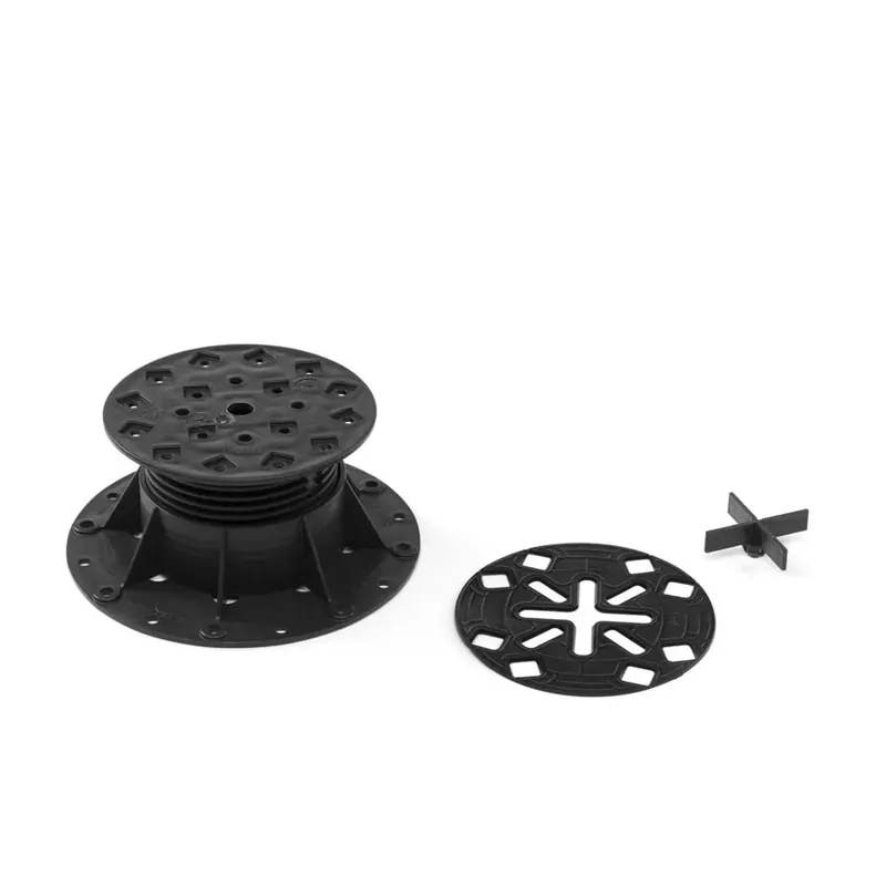 Supporto regolabile per pavimentazioni sopraelevate 52-82 mm 20 pz Finale Uitverkoop
