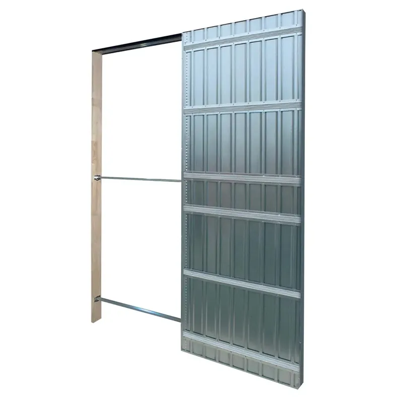 Alleen Vandaag Controtelaio per porte scorrevoli parete cartongesso L 800 x H 2100 x P 100 mm