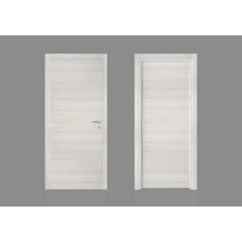 Beste Prijs Porta battente reversibile Marika grigio frassino 80x210 cm