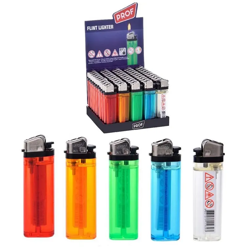 Voordeelprijs Accendino Pietra usa e getta trasparenti colori assortiti