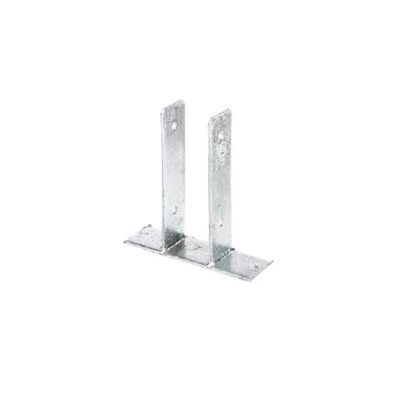 Aanbieding Staffa porta palo ad U zincata 200x91x200 mm