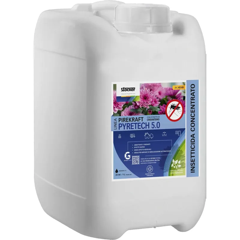 Voordeelprijs Pirekraft insetticida concentrato 5 L PMC