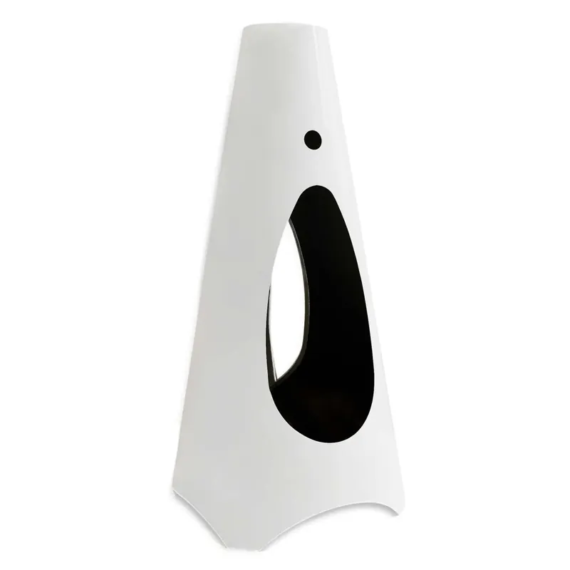 Actieprijs Stufa statica a bioetanolo round bruciatore 2 l P 3kW/H bianco