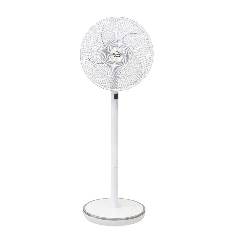 Actieprijs Ventilatore a piantana DCG 12 velocità timer Touch altezza regolabile
