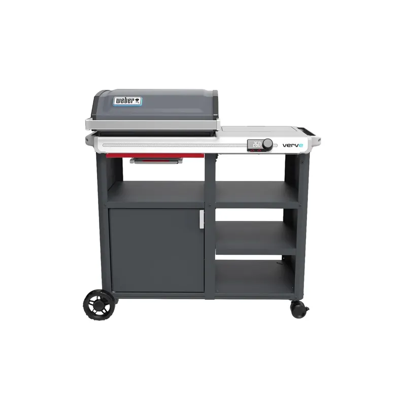 Barbecue elettrico Weber Verve Smart grigio Nu Kopen