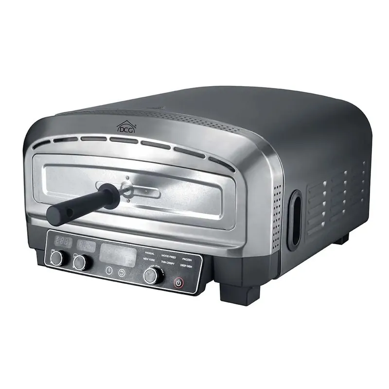 Forno elettrico per pizze DCG Ø 37 cm 2200 W 28x51,6 cm Lage Prijs
