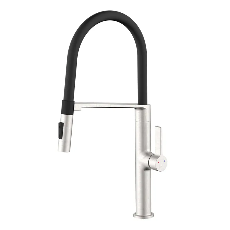 Nieuw Rubinetto per lavabo Tokyo acciaio spazzolato