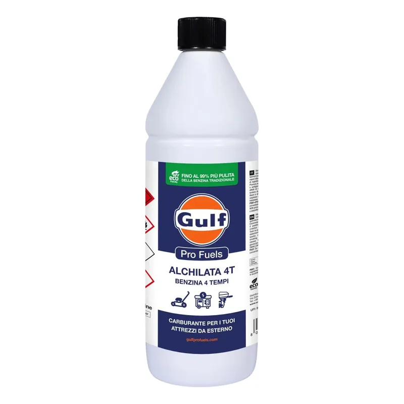 Benzina alchilata Gulf per motori a 4 tempi 1 l Premium