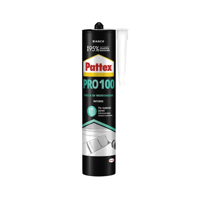 Adesivo di montaggio Pro 100 400 gr Tijdelijk Beschikbaar
