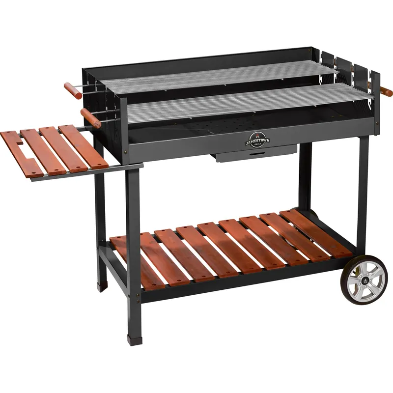 Barbecue a carbonella Jamestown Ben XL nero Nu Kopen