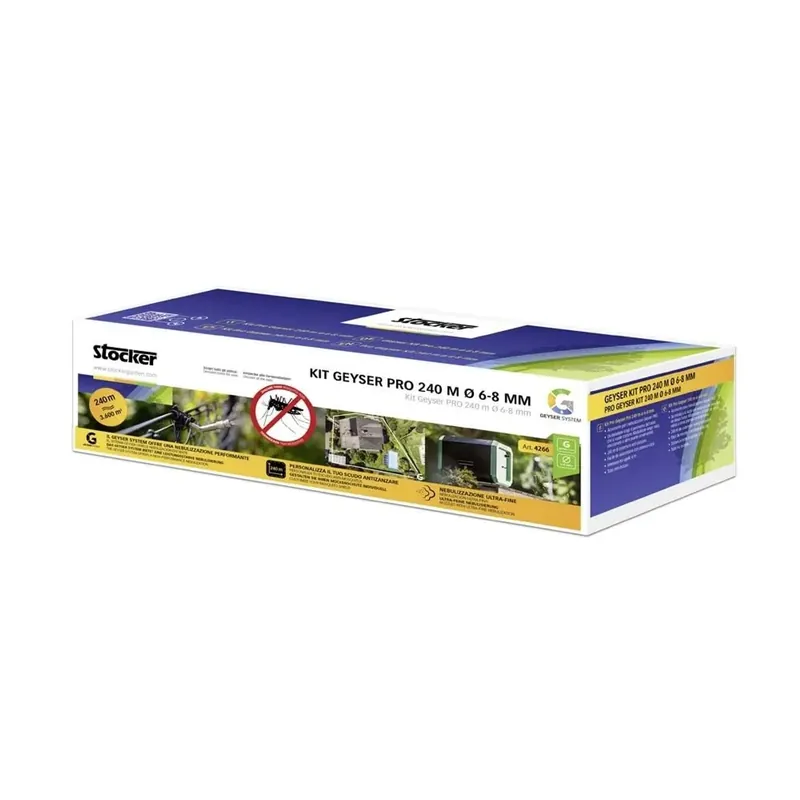 Aanbieding Geyser Pro 240 m Ø 6-8 mm set
