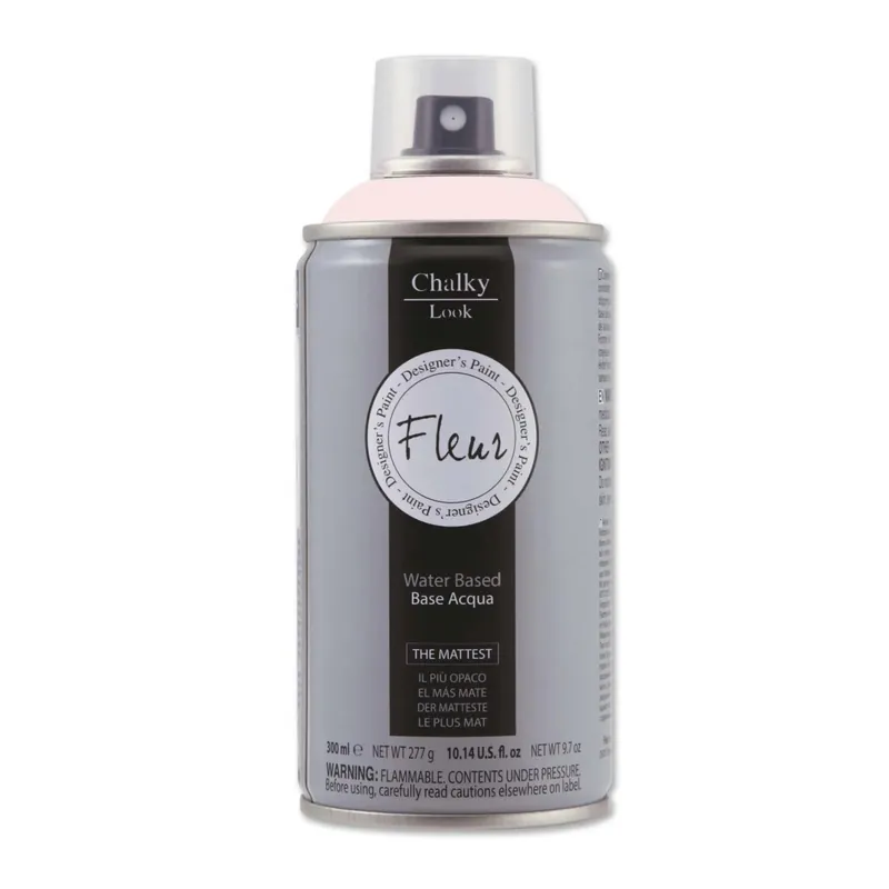 Weekendaanbieding Vernice spray fleur chalky f19 Pink Rococo 300 ml