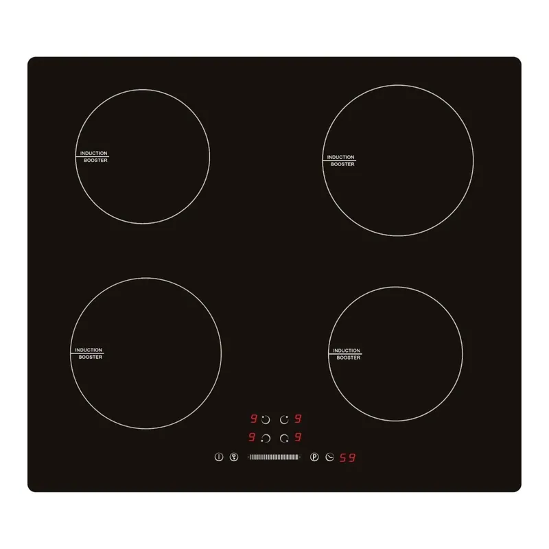 Must-Have Piano cottura induzione Samet Etna60 F 4 zone 60 cm