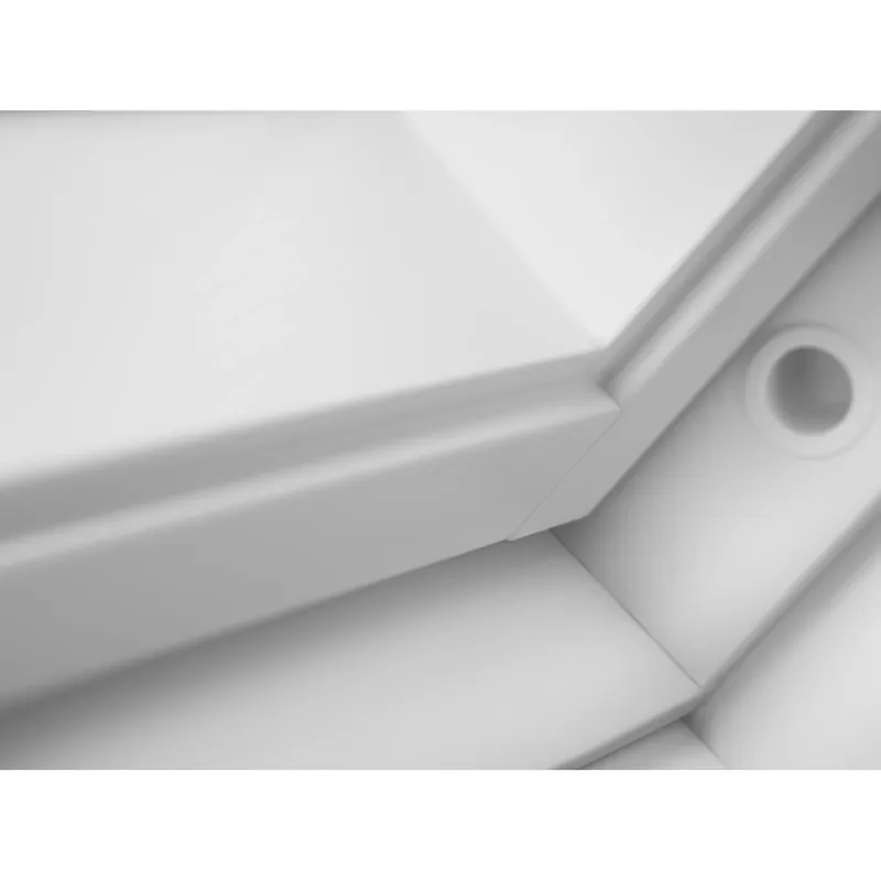 Actieprijs Finestra a battente GGL CK04 2070 55x98 cm laccata bianco