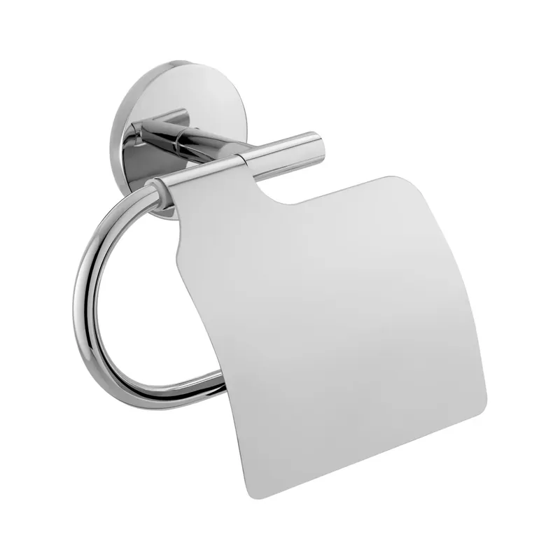 Alleen Vandaag Porta carta igienica con coperchio CMI S 300 cromo