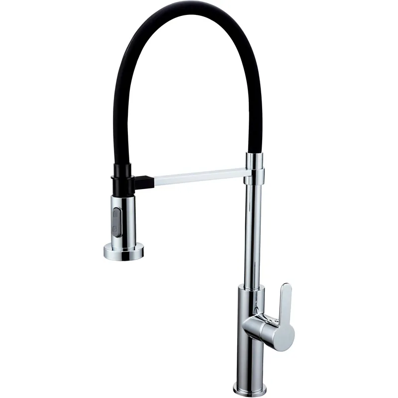 Rubinetto cucina monocomando Miami cromo Flitsaanbieding