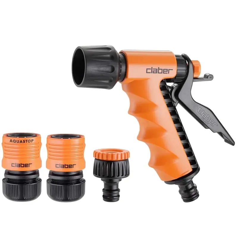 Aanbieding Kit presa, raccordi e pistola Claber