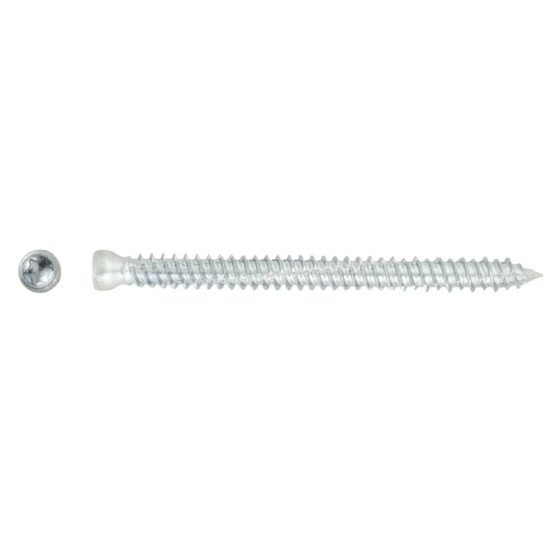 Viti serramenti a testa cilindrica TX15 mm 5 x 72 x4 pz Laatste Versie
