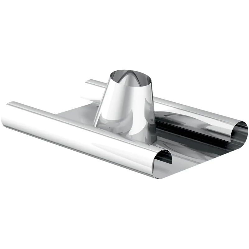Weekendaanbieding Faldale diam.150 per tetti inclinati acciaio inox sp.0,5 mm