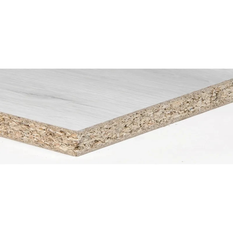 Beperkt Aanbod Pannello nobilitato melaminico sp 20 mm rovere ghiaccio vendita al taglio