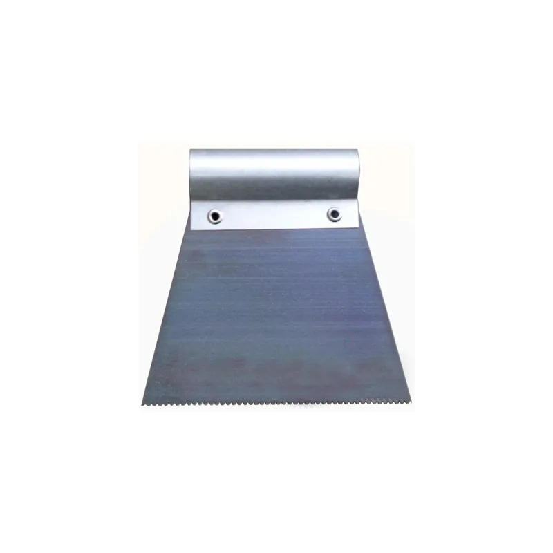 Aanbieding Spatola per colla dente fine manico ferro misura 120 mm