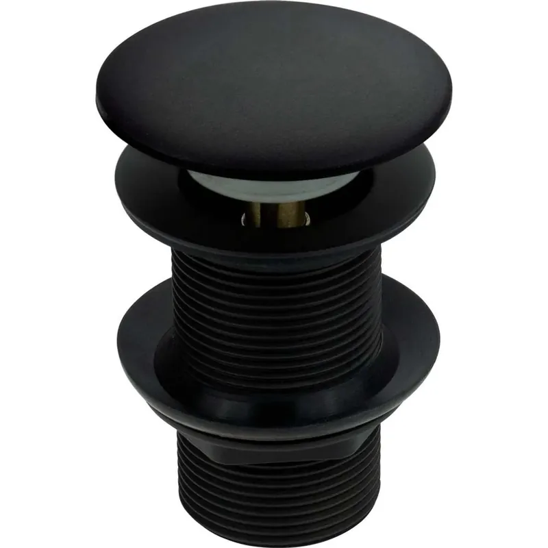 Veilige Betaling Tappo per lavello in granito nero