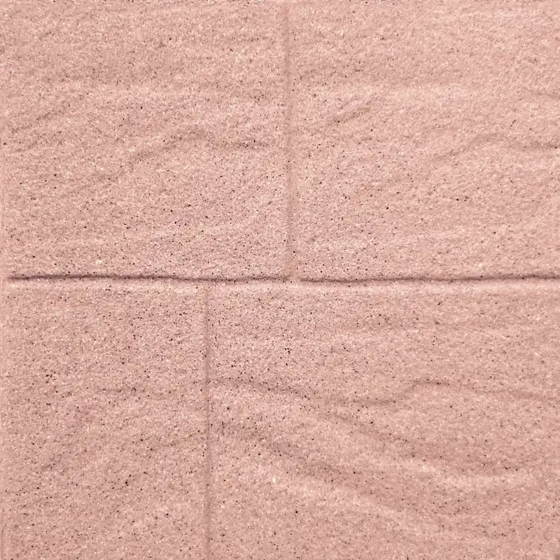 Uitverkoop Piastrella da esterno in cemento mattone rosso 40x40 cm
