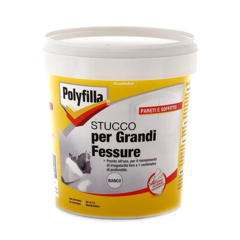 Weekendaanbieding Stucco per grandi fessure Polyfilla 1 kg