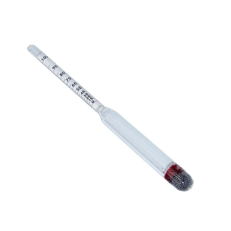 Alcolometro per gradazione alcolica del vino 18 cm Laatste Kans