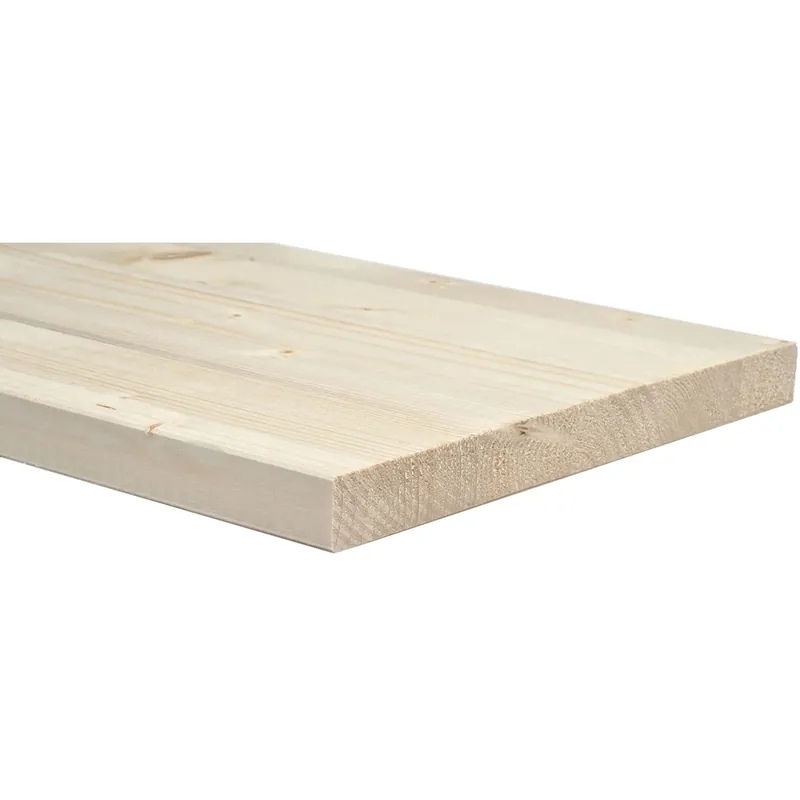 Tavola legno lamellare abete 3000x600x28 mm Bestseller