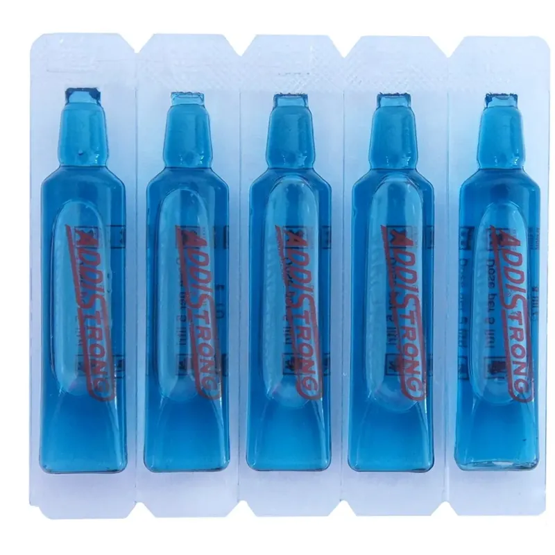 Additivo per benzina 5 fiale da 5 ml Uitverkoop
