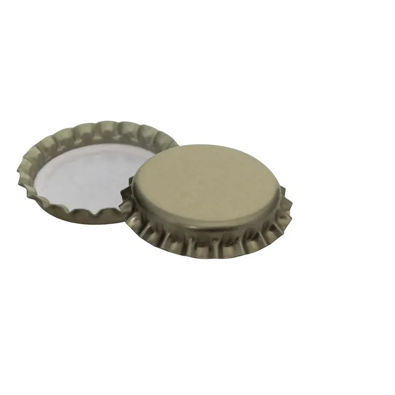 Veilige Betaling Tappi a corona oro Ø 3,1 cm 100 pz